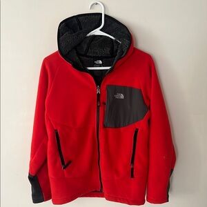 The North Face Kids Red Fleece Jacket